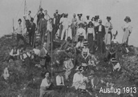 Ausflug 1913