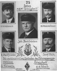 25 Jahre MGV Einigkeit