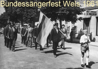Bundess&auml;ngerfest Wels 1961