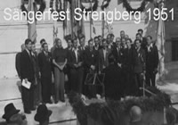 S&auml;ngerfest Strengberg 1951